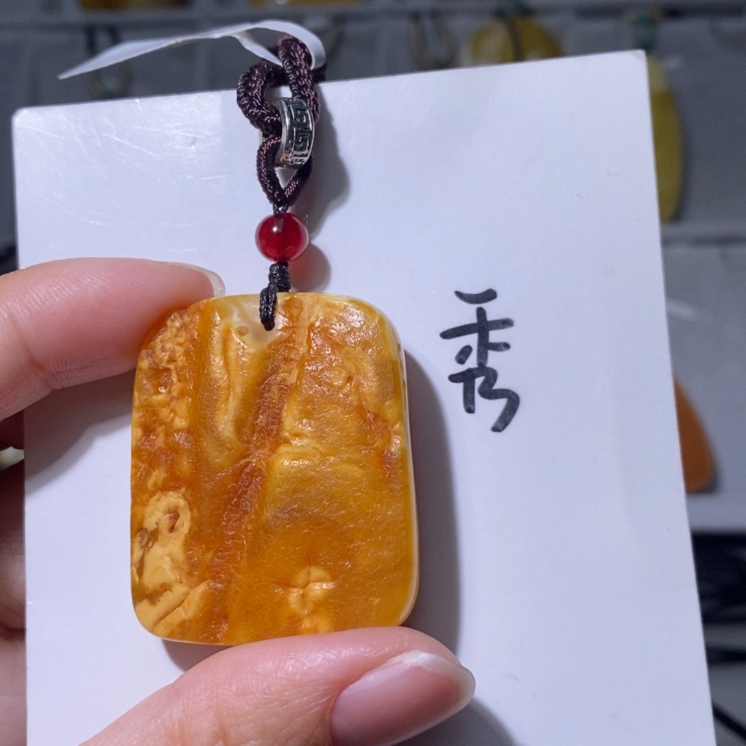 琥珀珠宝奇石未镶嵌Y**-