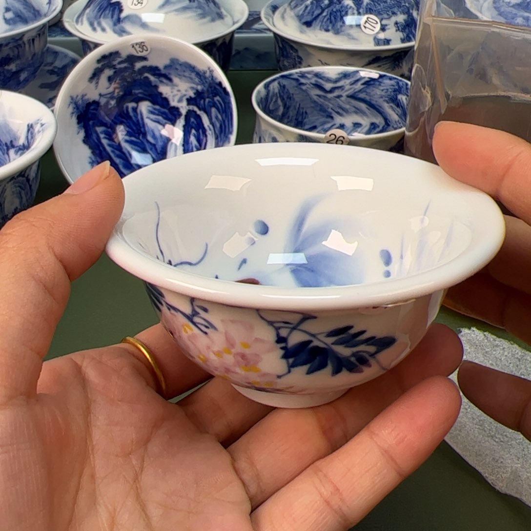 木木景德镇纯手绘茶具154