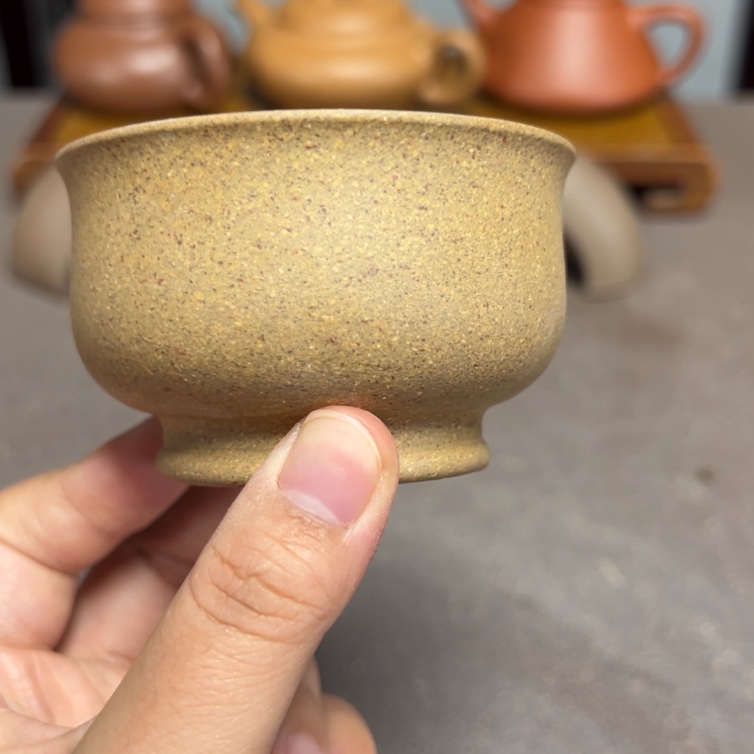 茶壶紫砂主人杯老青段80