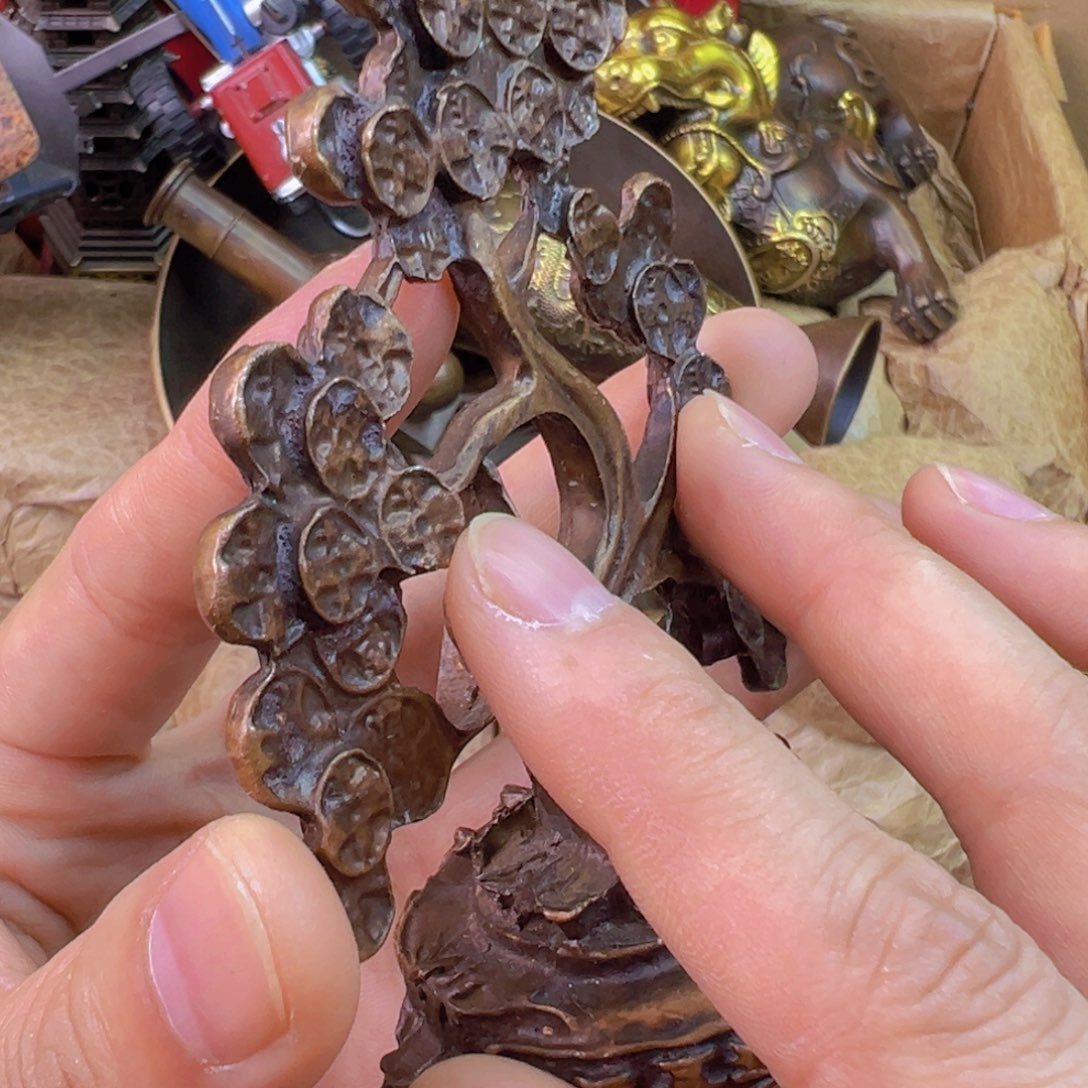 真便宜！精美铜器摆件