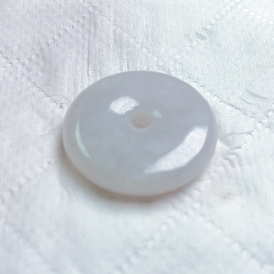 翡翠颈饰未镶嵌吊坠