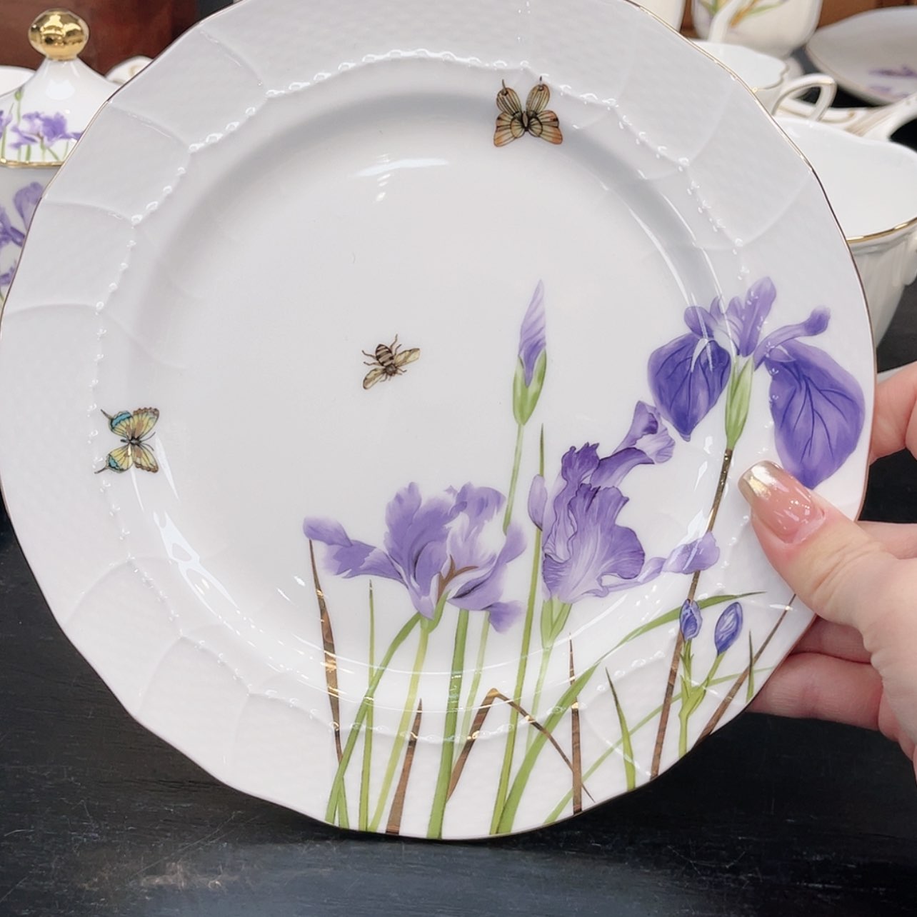 【闪购商品】瓷片8寸—————//———-