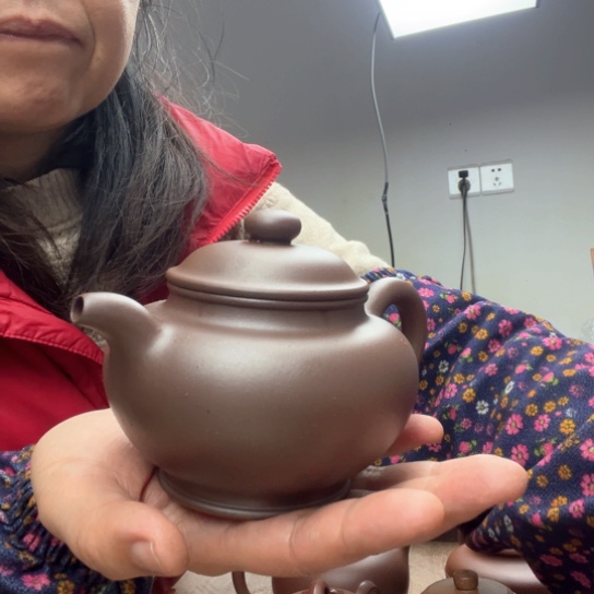 紫砂茶壶泥料底槽清