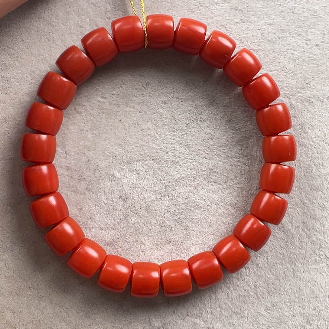 南红玛瑙未镶嵌手串
