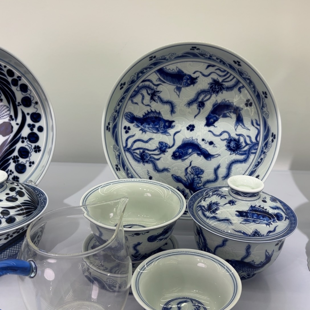 @***九景德镇陶瓷六件套