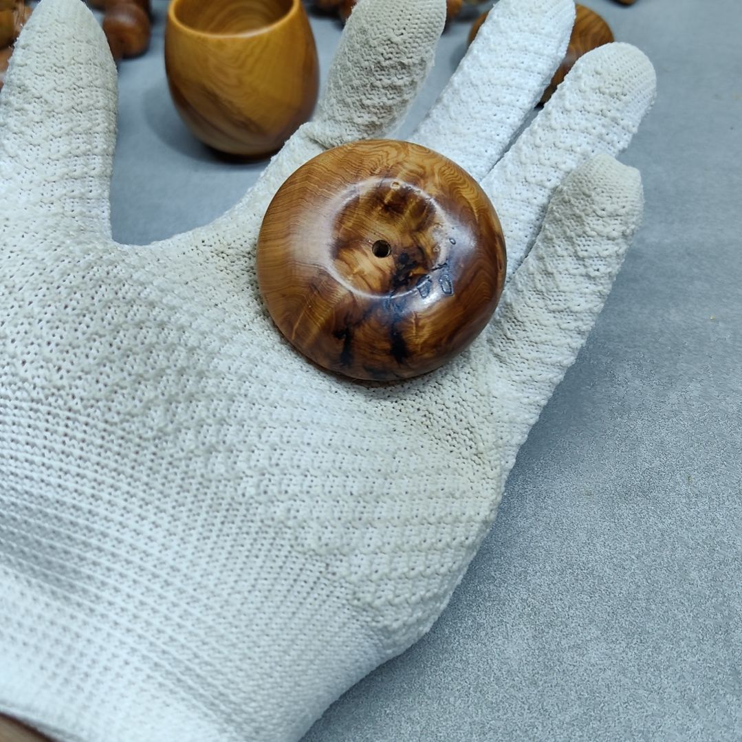 二***宝太行崖柏手工艺品