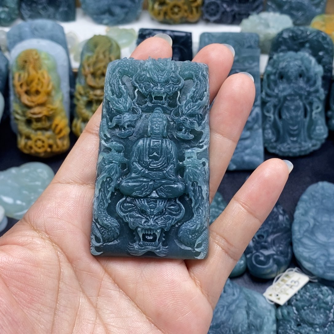 未镶嵌定制翡翠翡翠