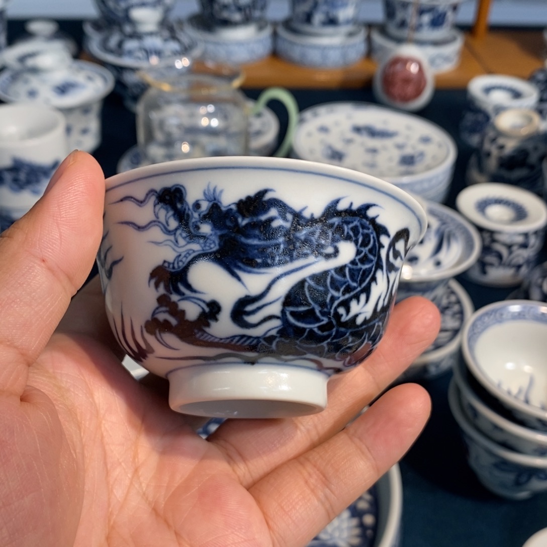 景德镇手工手绘陶瓷  