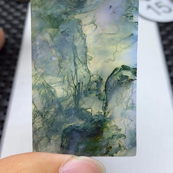 玛瑙/玉髓颈饰未镶嵌葛*