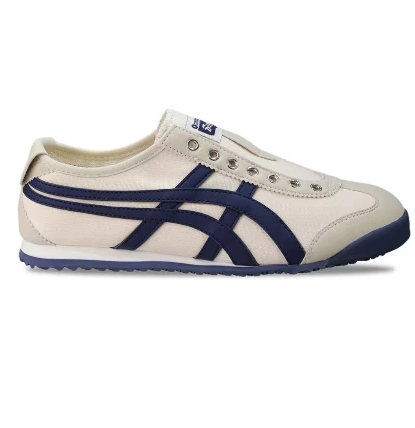 【门店直发+运费险】品牌断码阿甘鞋牛皮帆布松紧系带软底舒适时尚5