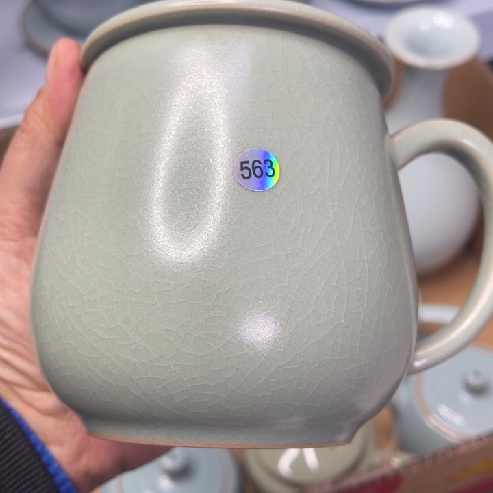 汝州原矿原釉微瑕563不退不换