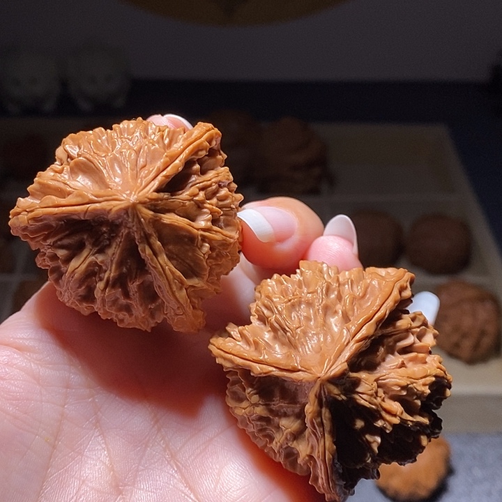 鹏***把件文玩核桃糖三角