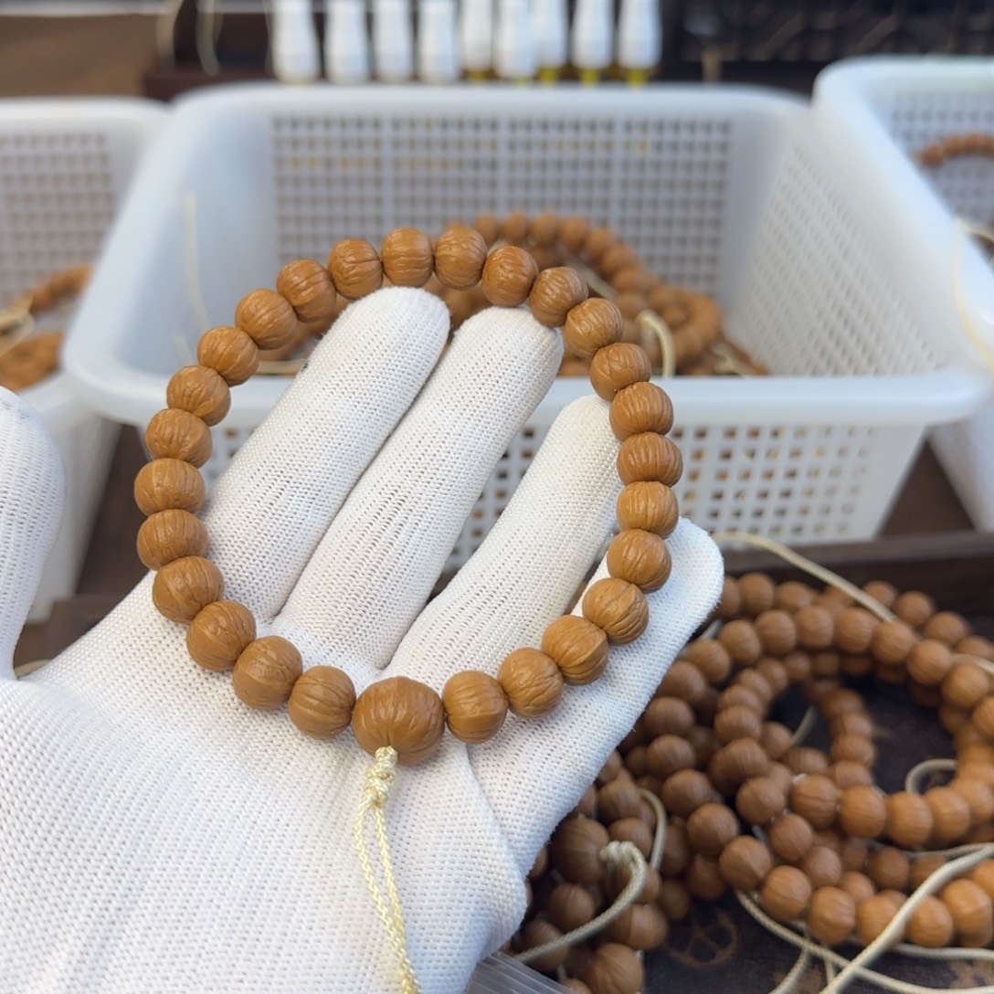 保***R猴头核桃手串11南瓜