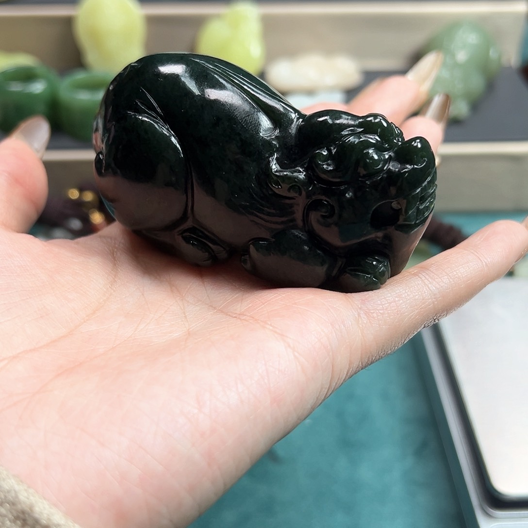 和田玉吊坠(不含链)未镶嵌