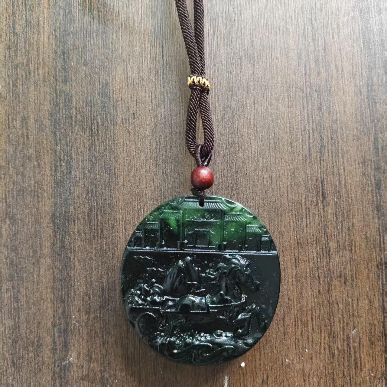 成功甄选文玩吊牌L328