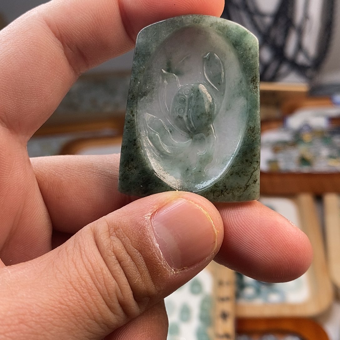 翡翠颈饰未镶嵌福利