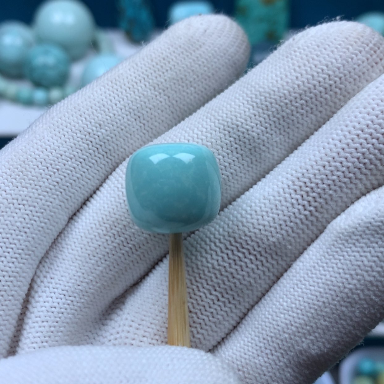 【闪购商品】绿松石珠宝奇石未镶嵌阿*