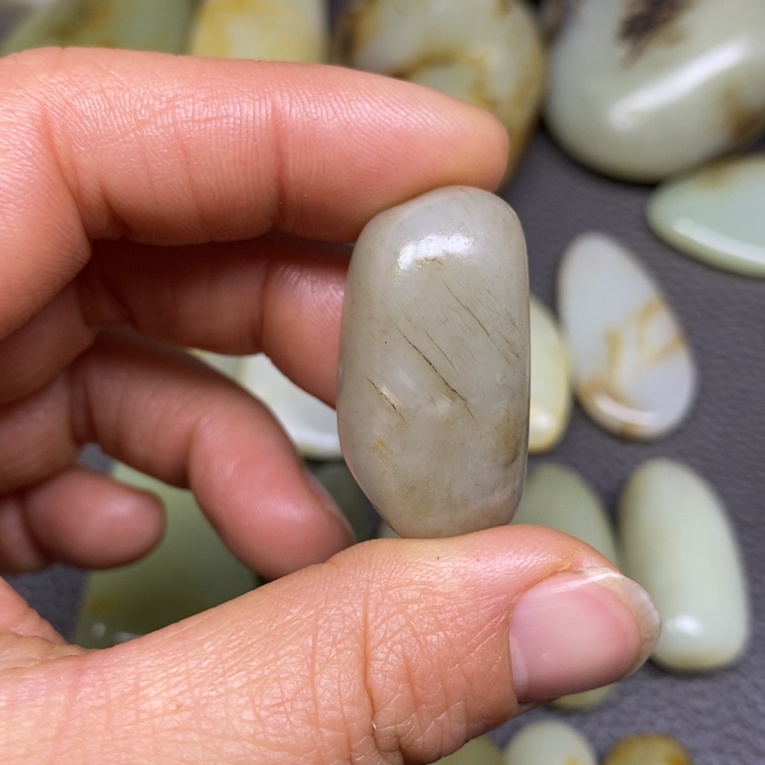 和田玉挂件^_^未镶嵌