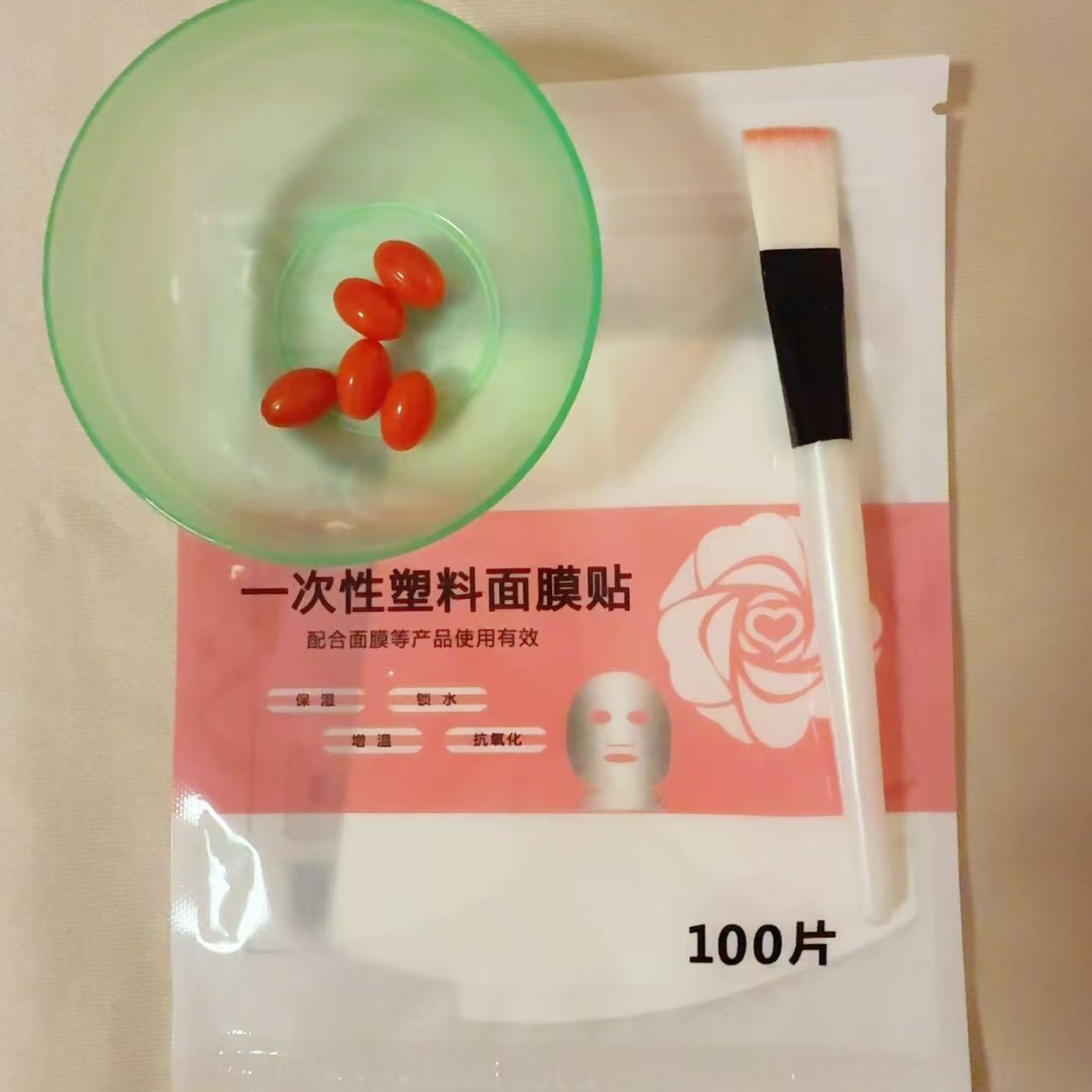 排排豆80粒+碗刷+B6+开露水