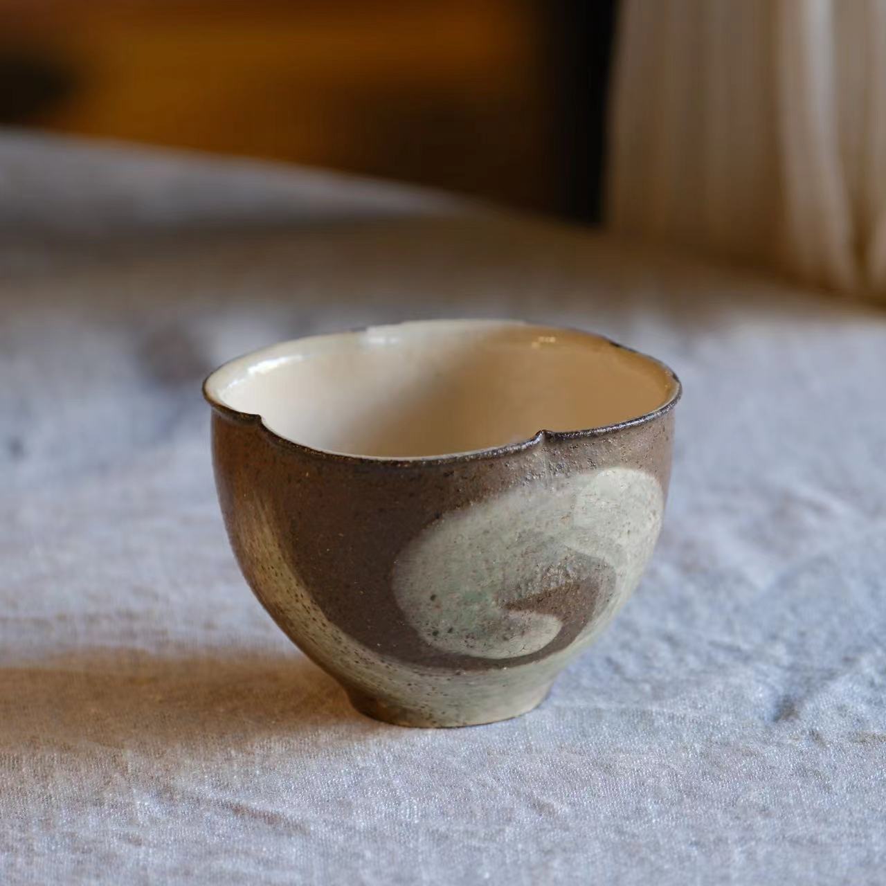 小喜宅 飞天四叶草手握杯