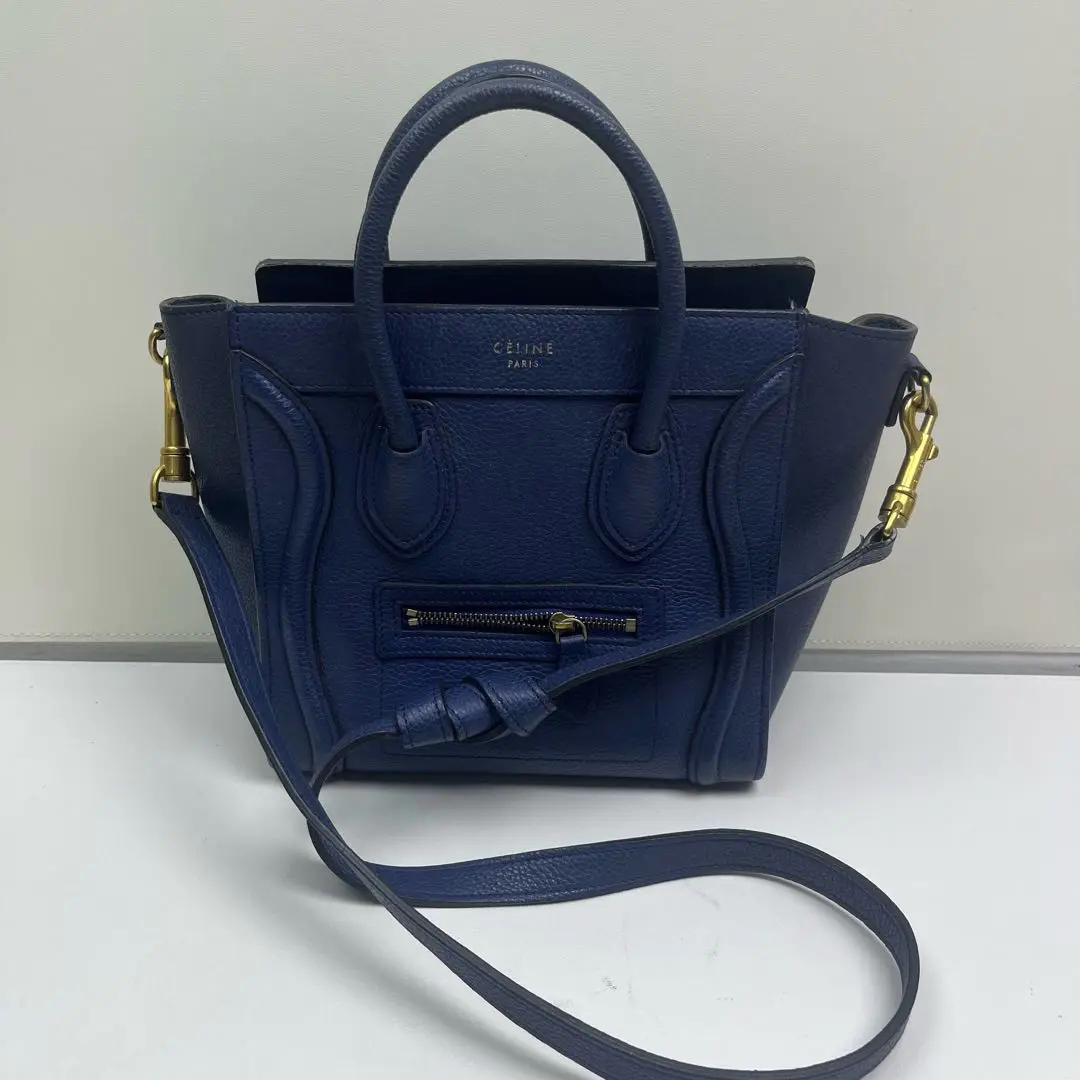 99新 Celine/思琳 瑟琳笑脸包 21205