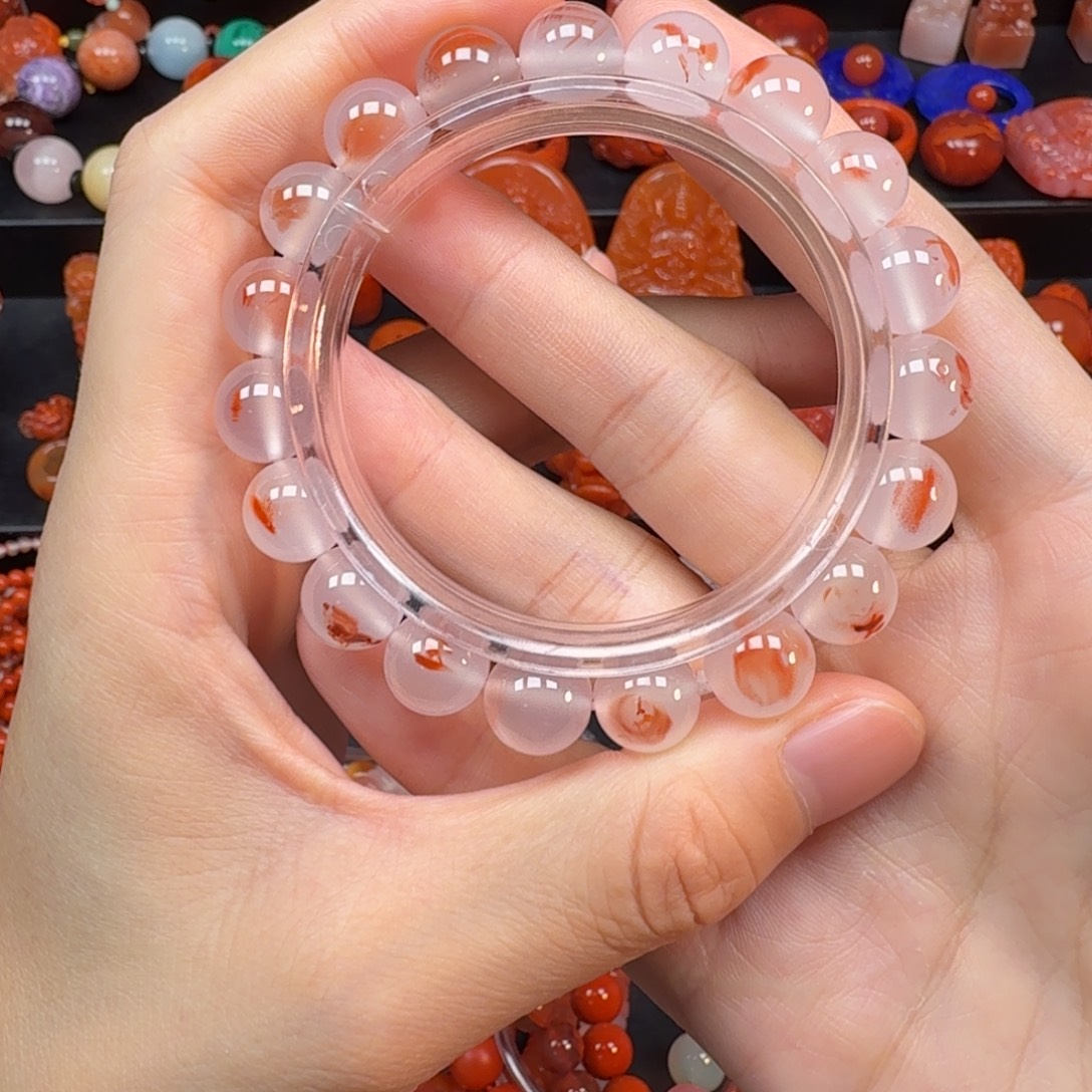 w***J南红玛瑙未镶嵌龙