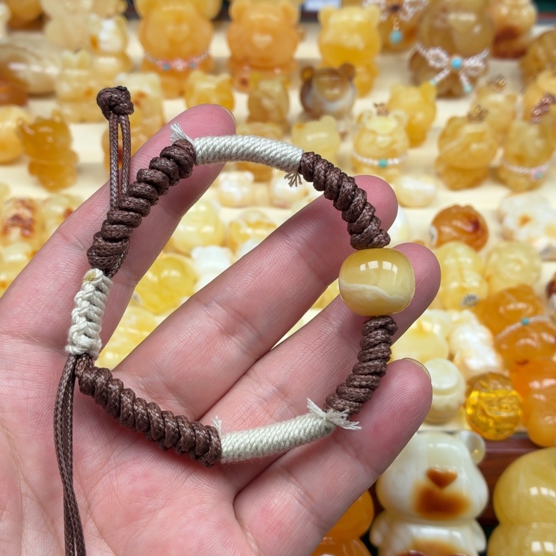 琥珀未镶嵌裸石蜜蜡