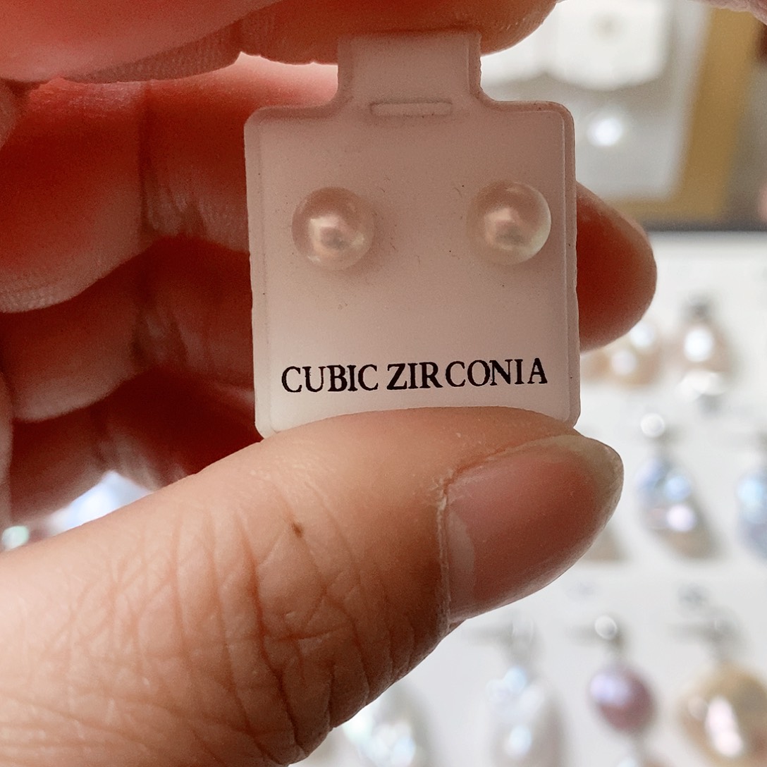 淡水珍珠颈饰银S925镶嵌