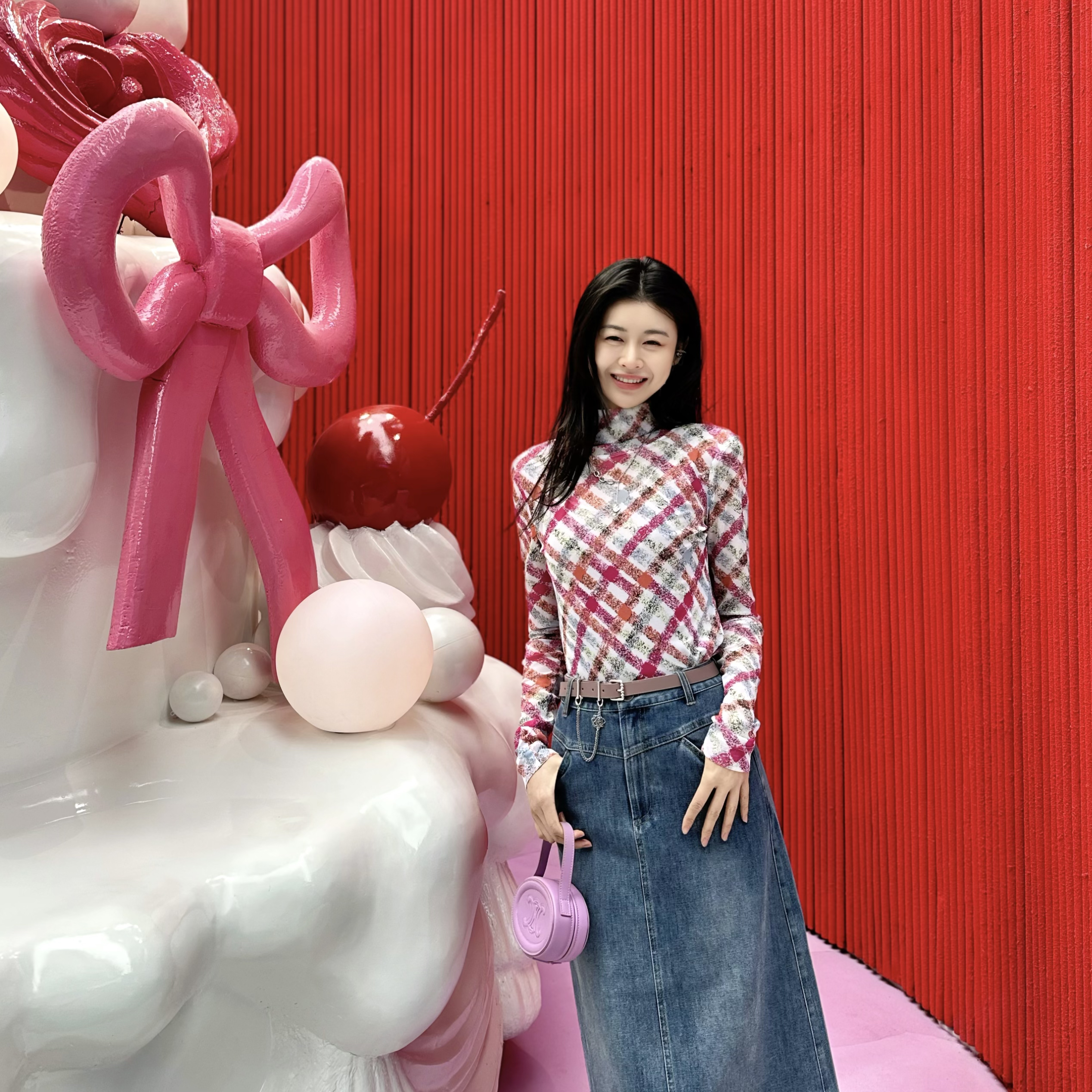 GIRDEAR/哥弟「情诗」时尚气质洋气修身显瘦纱衣1300237哥弟半身裙