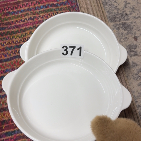 泥塑磁州窑出口尾货鲍鱼盘口径20