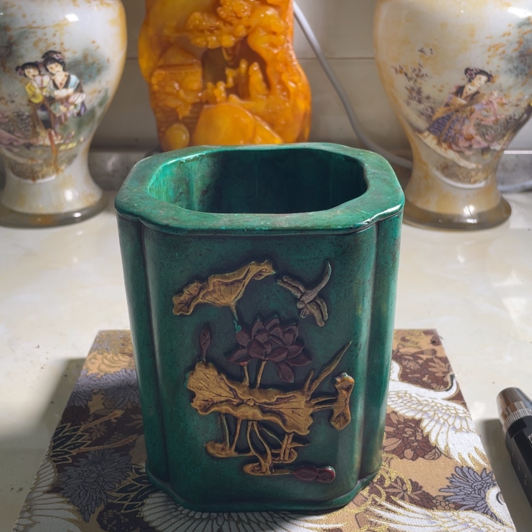 仿古闪购商品直播间工艺品1