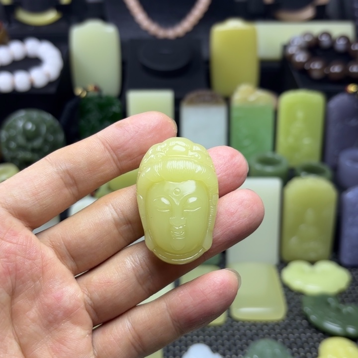 【闪购商品】和田玉未镶嵌颈饰