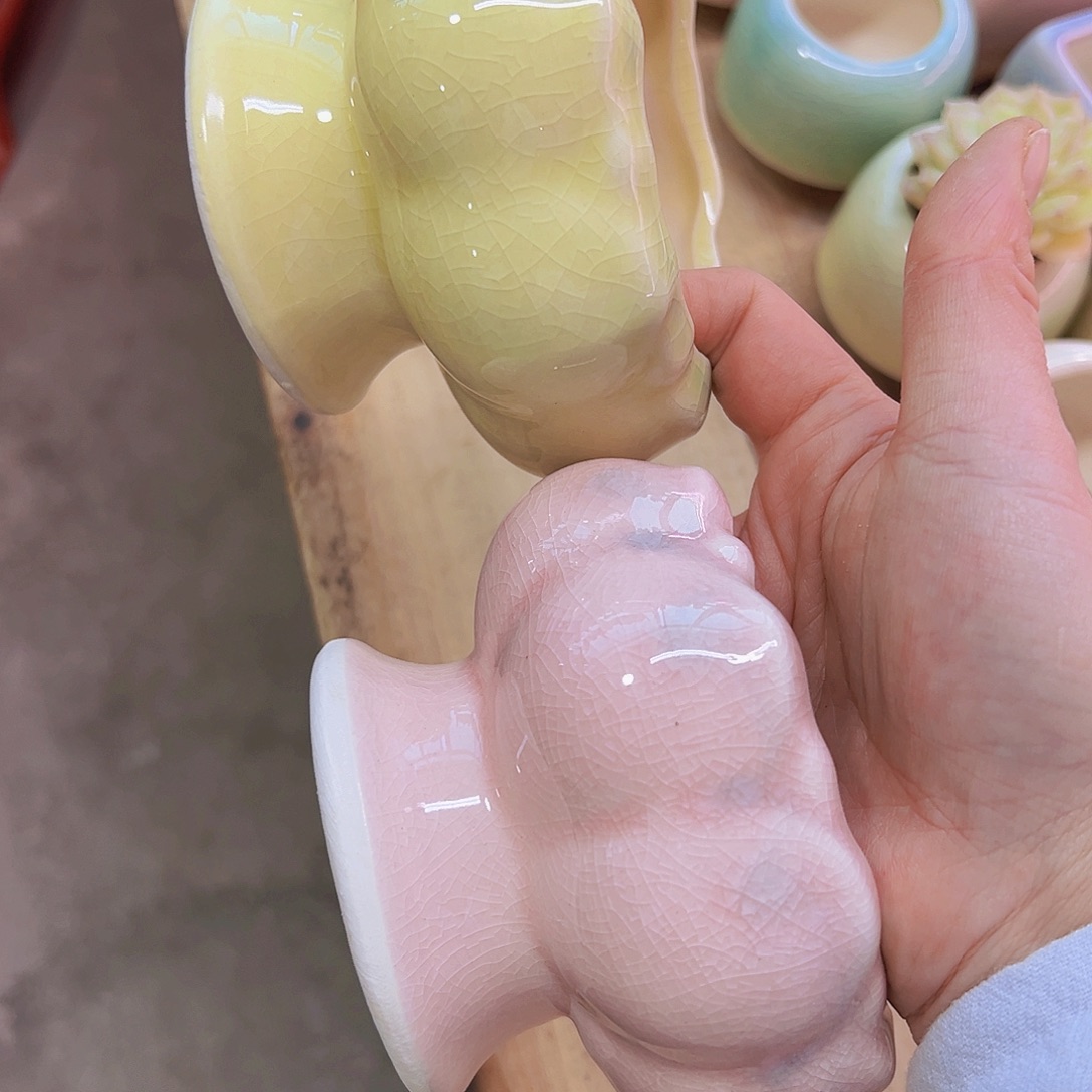 陶瓷花盆当场凑满12包邮