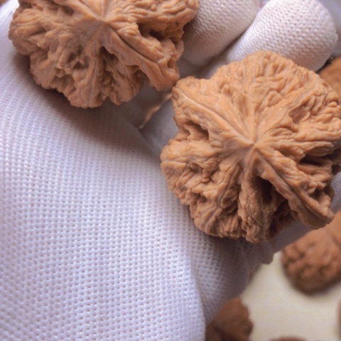 【闪购商品】桃核吊坠大粗筋狮子头