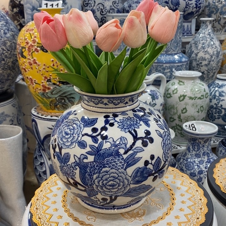 【闪购商品】摆件陶瓷花瓶摆件。。。