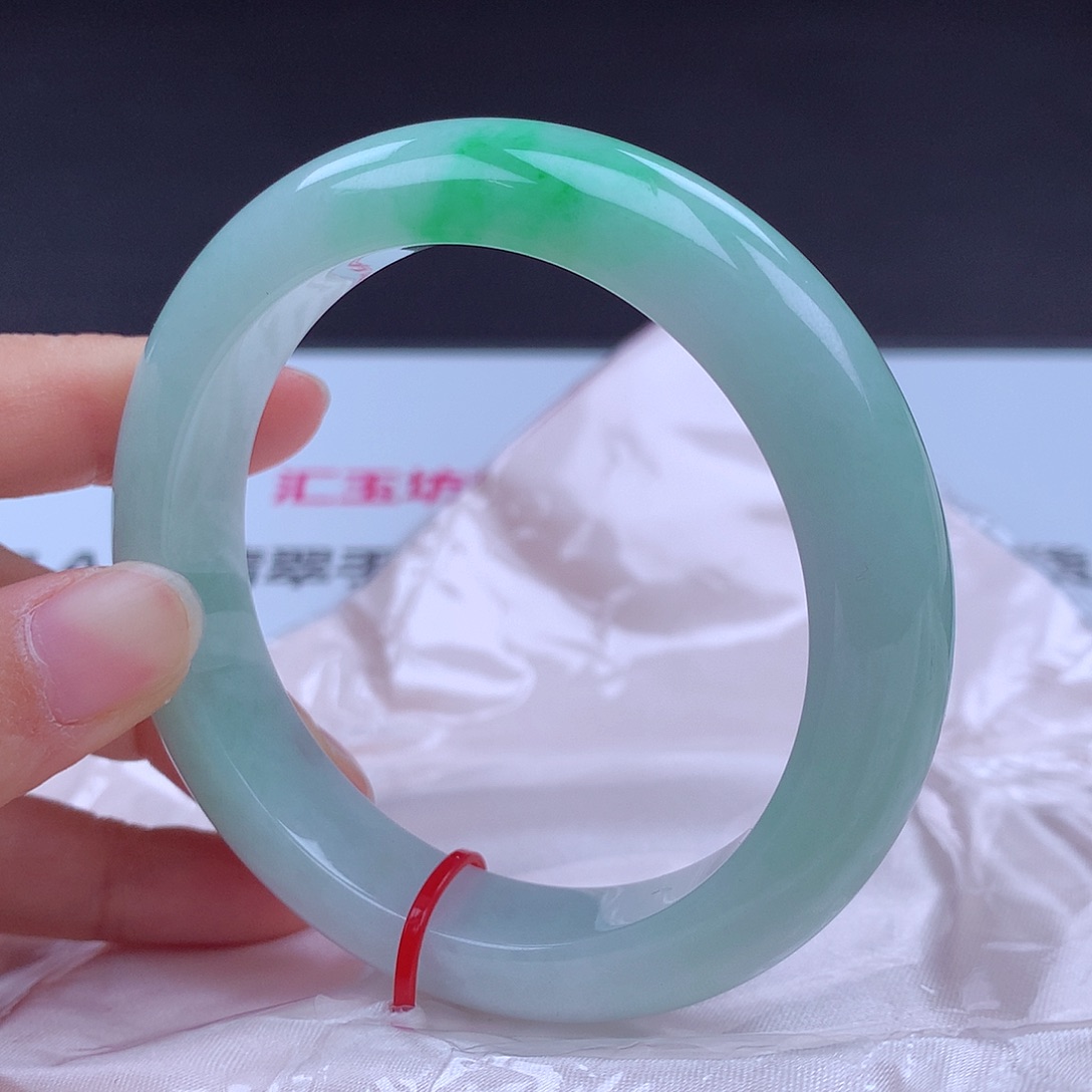 未镶嵌手镯翡翠手镯001630