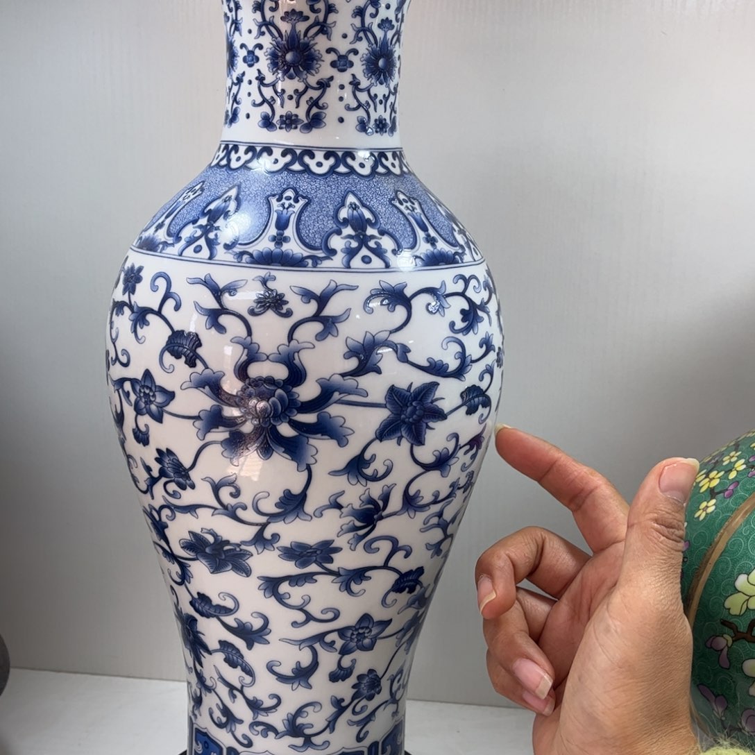景德镇陶瓷花瓶摆件