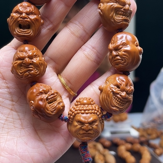 橄榄核手串/手链打*油橄榄核