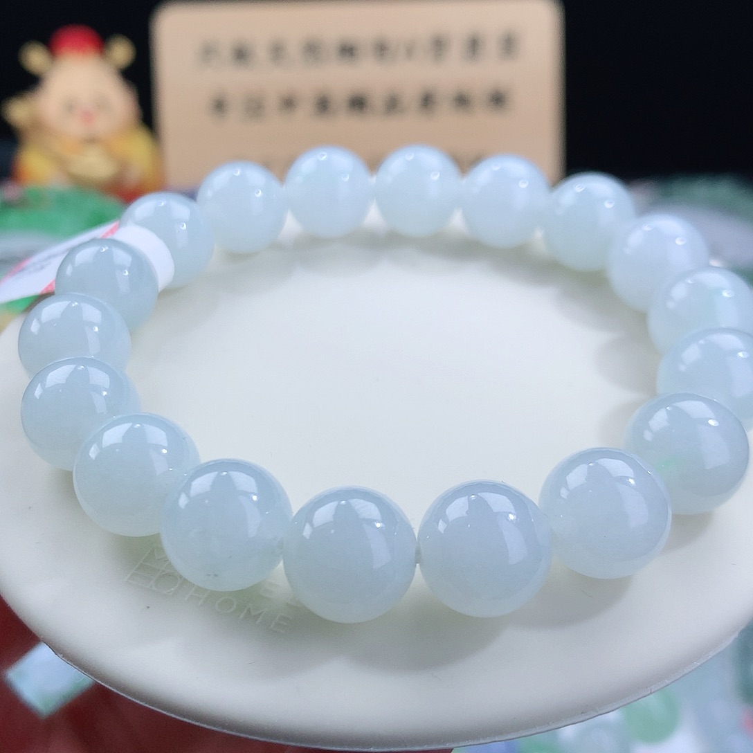翡翠手链未镶嵌卡11
