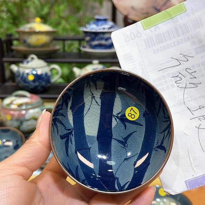 景德镇陶瓷手绘茶具