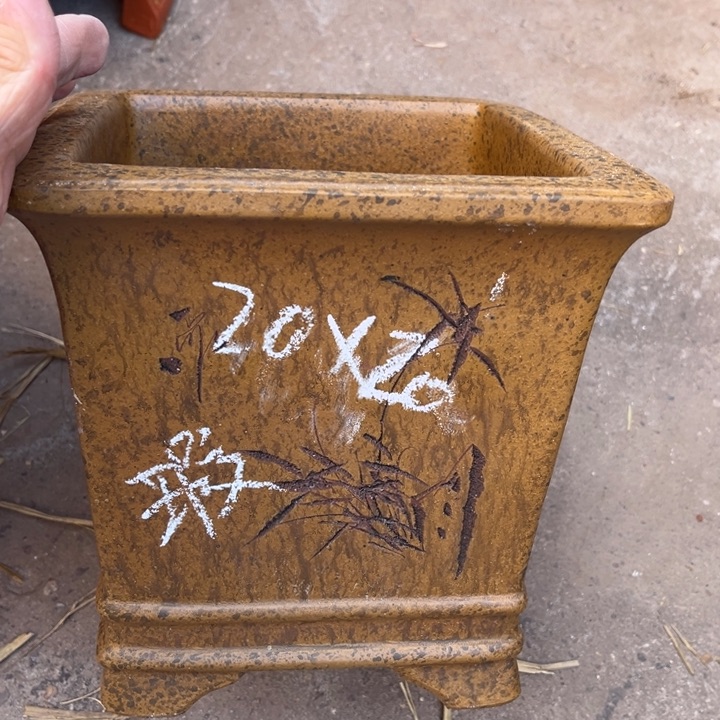 紫砂花盆宜兴紫砂