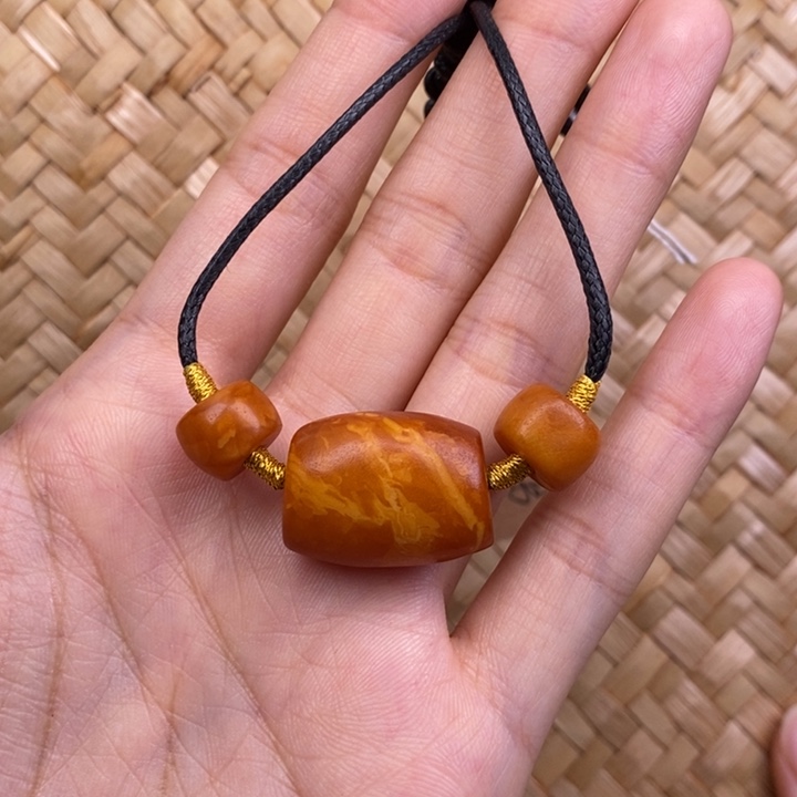 蜜蜡未镶嵌裸石蜜蜡M