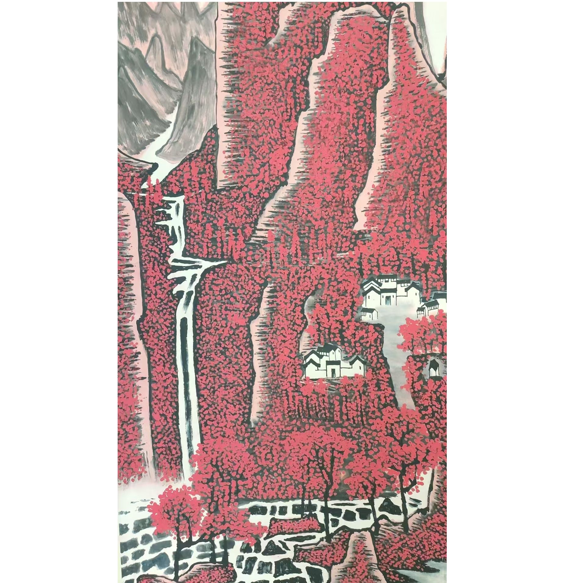 李       山水立轴138/67