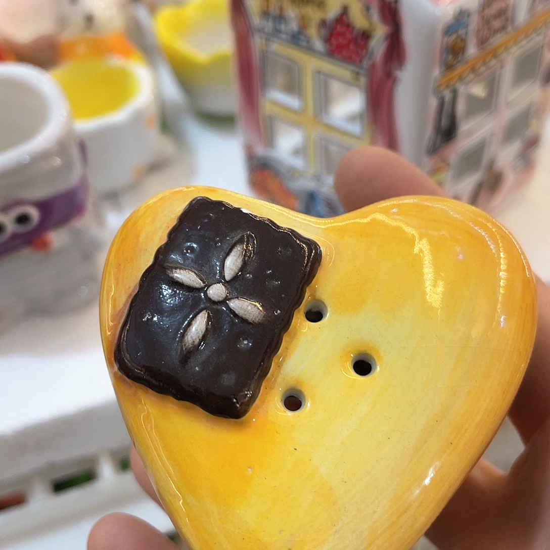 陶瓷微瑕介意慎拍