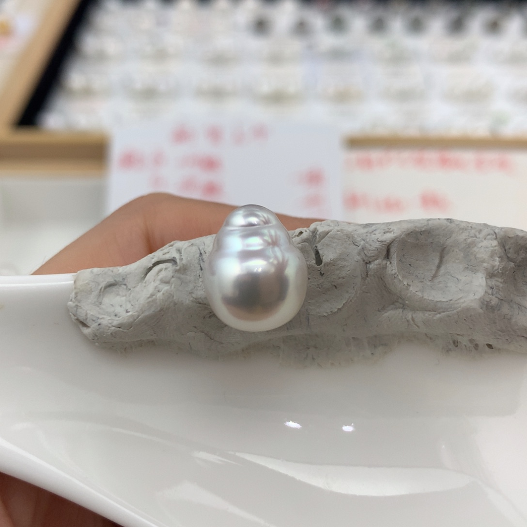 未镶嵌裸珠海水珍珠