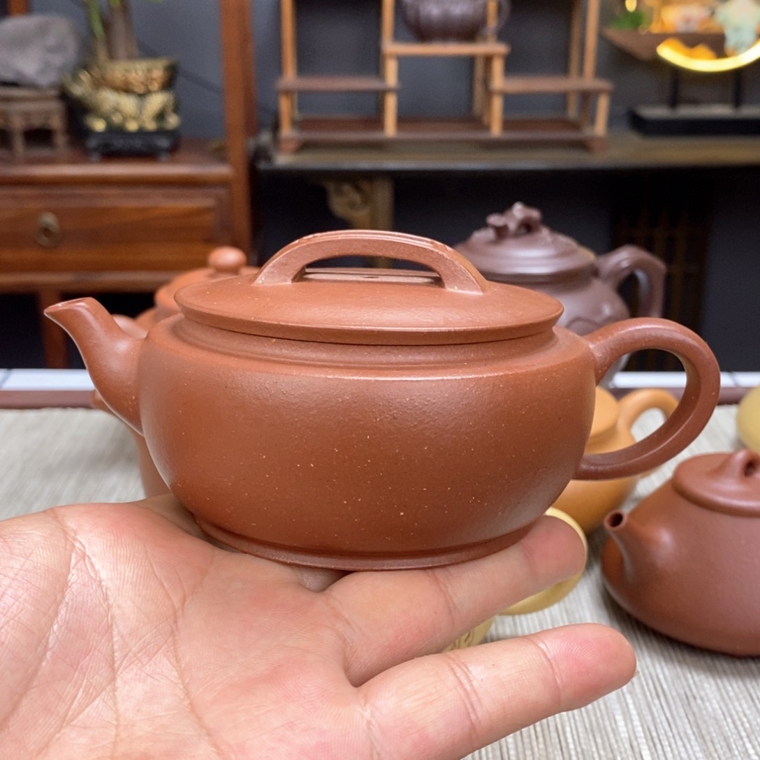 底槽青茶壶容量240毫升