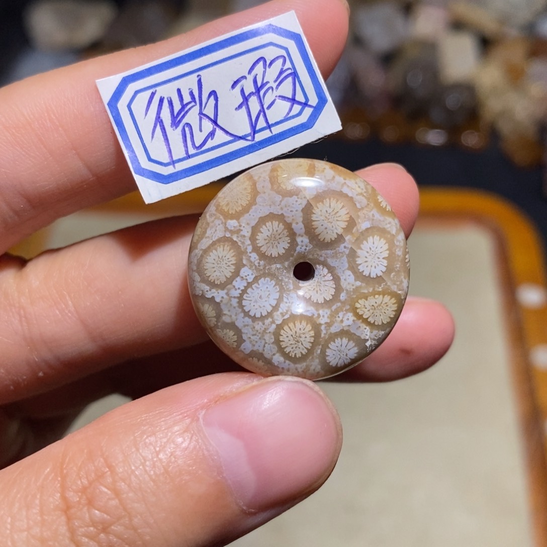 【闪购商品】硅化玉珊瑚玉未镶嵌
