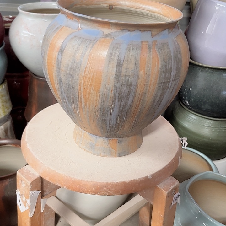 瓶口16高23 景德镇陶瓷满29包邮