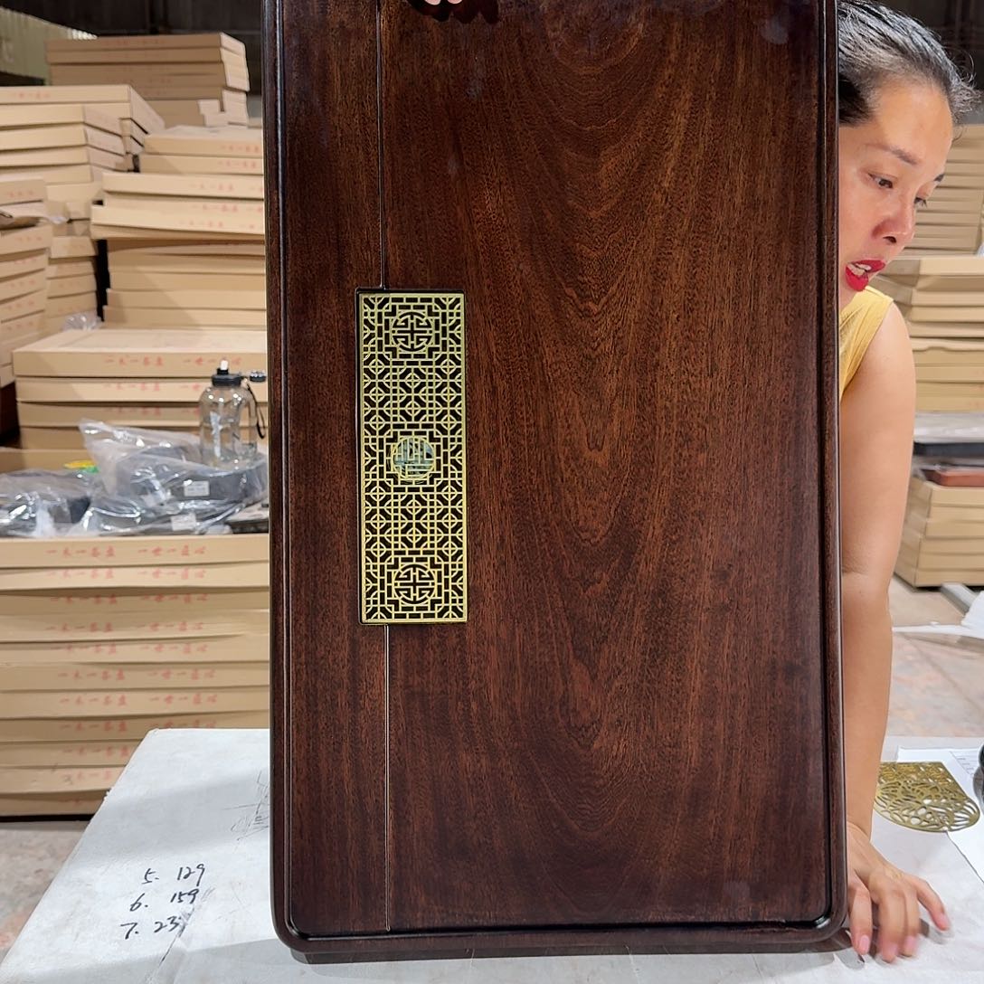 花梨木茶盘73*43尺寸