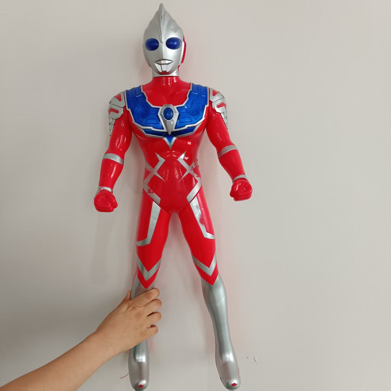 （新）大号50公分声光超人